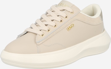 Liu JoNiske tenisice 'CASPER 01' - bež boja: prednji dio