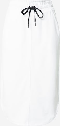 UNITED COLORS OF BENETTON Skirt in White: front