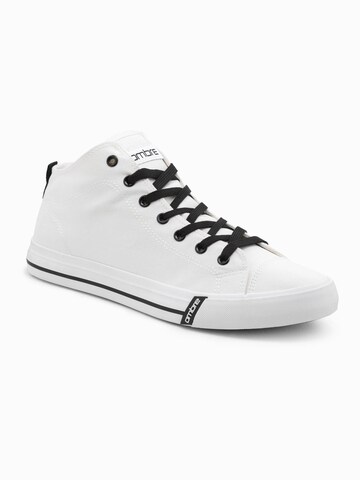 Ombre Sneakers laag in Wit