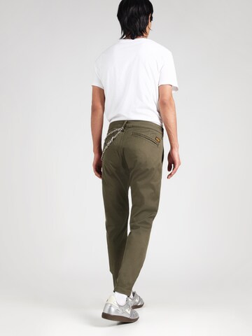 G-STAR Skinny Chinosy w kolorze zielony