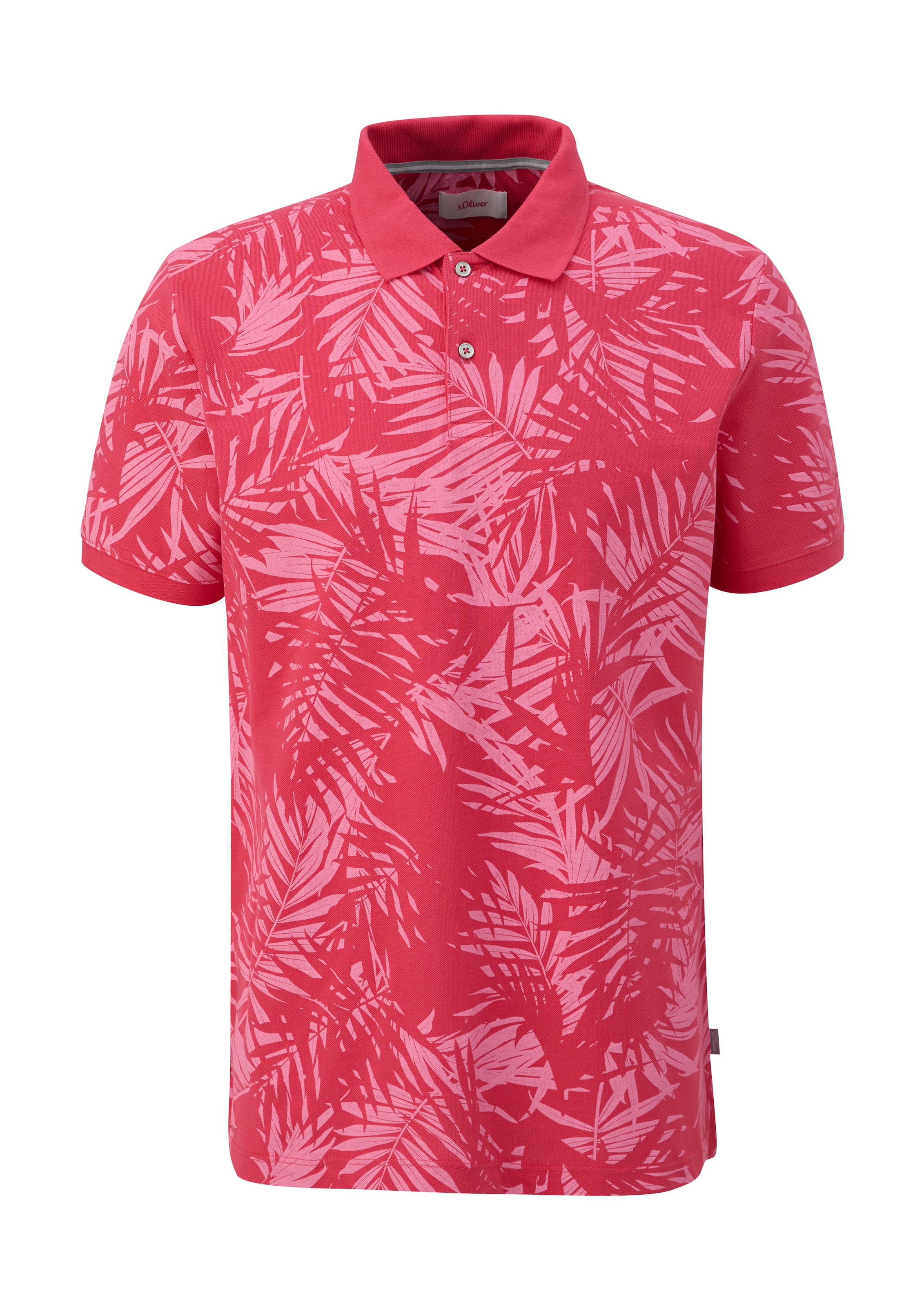 s.Oliver Shirt in Rood: voorkant