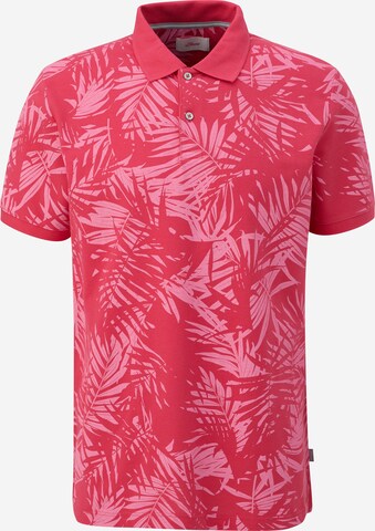 s.Oliver Shirt in Rood: voorkant