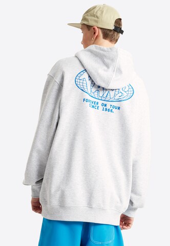 VANS - Sudadera 'World Tour' en gris: frente