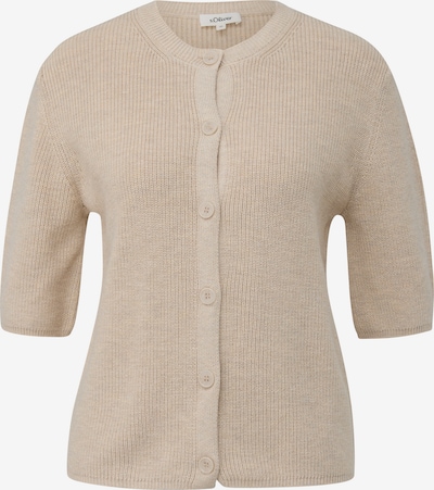 s.Oliver Red Label Plus Neuletakki värissä kitti, Tuotenäkymä