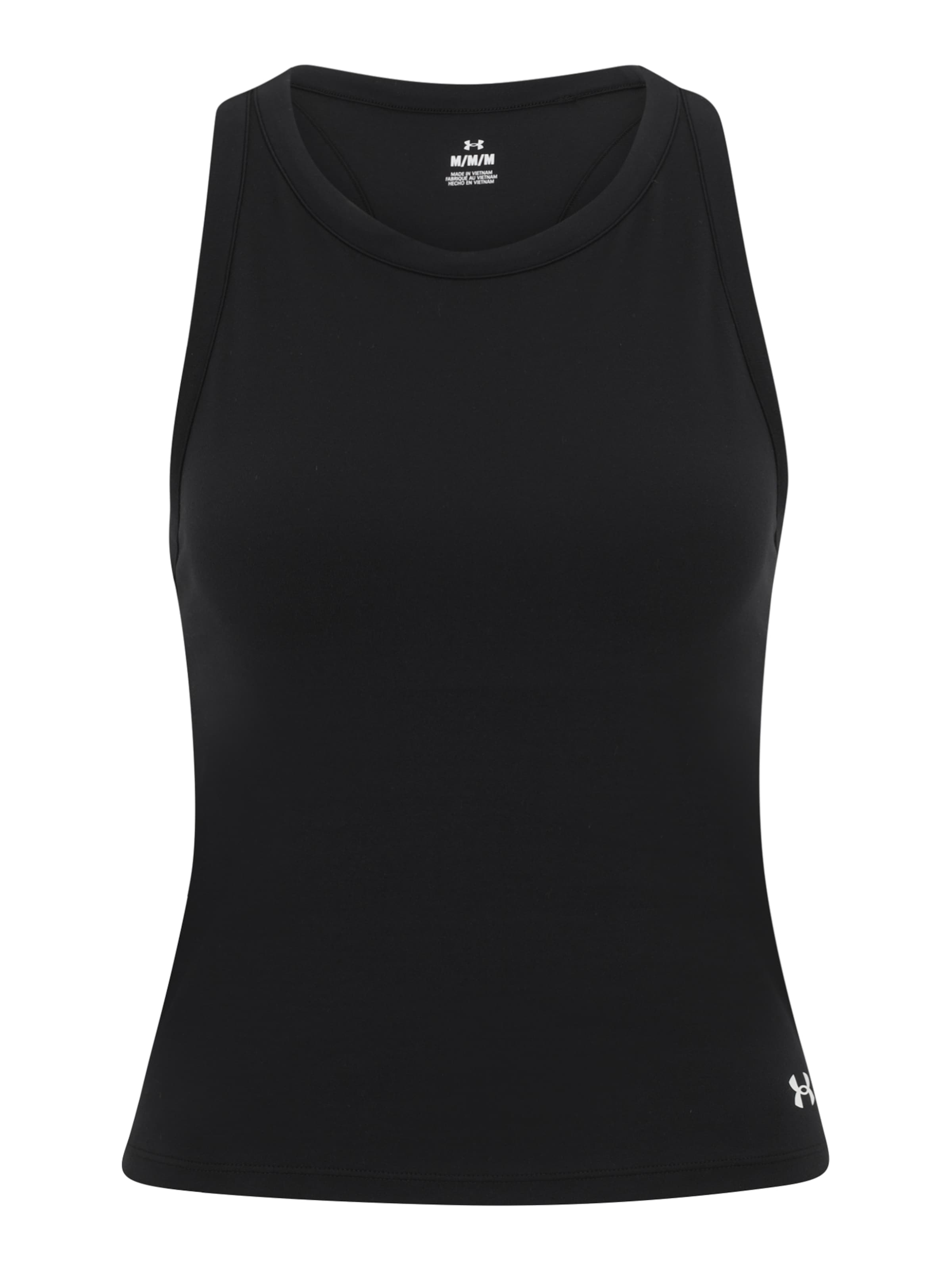 UNDER ARMOUR - Top deportivo 'Motion' en negro: frente