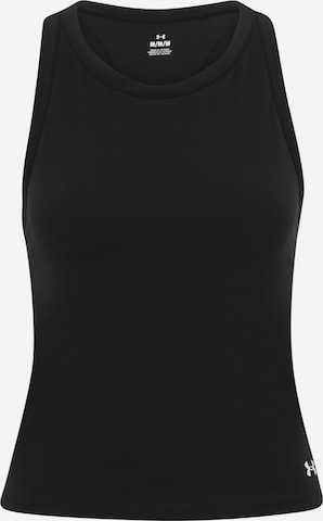 UNDER ARMOUR Sporttop 'Motion' in Schwarz: Vorderseite