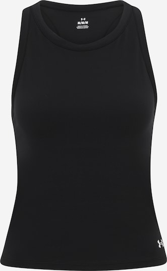 Sportiniai marškinėliai be rankovių 'Motion' iš UNDER ARMOUR, spalva – juoda / balta, Prekių apžvalga