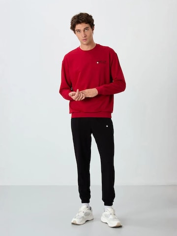 Survêtement Tommy Life en rouge
