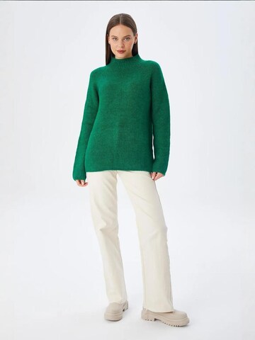 Pullover 'Pullover' di MixRay in verde