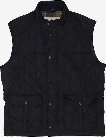 Barbour Weste L in Blau: Vorderseite