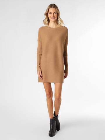 apriori Dress in Brown: front