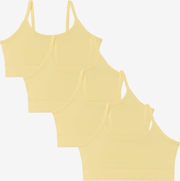 Albero Natur Bra in Yellow: front
