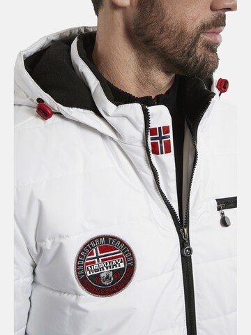 Veste d’hiver ' Mikka ' Jan Vanderstorm en blanc