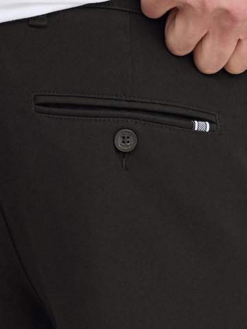 !Solid Slim fit Chino Pants 'Frederic' in Black