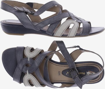 HUSH PUPPIES Sandalen 36,5 in Blau: predná strana