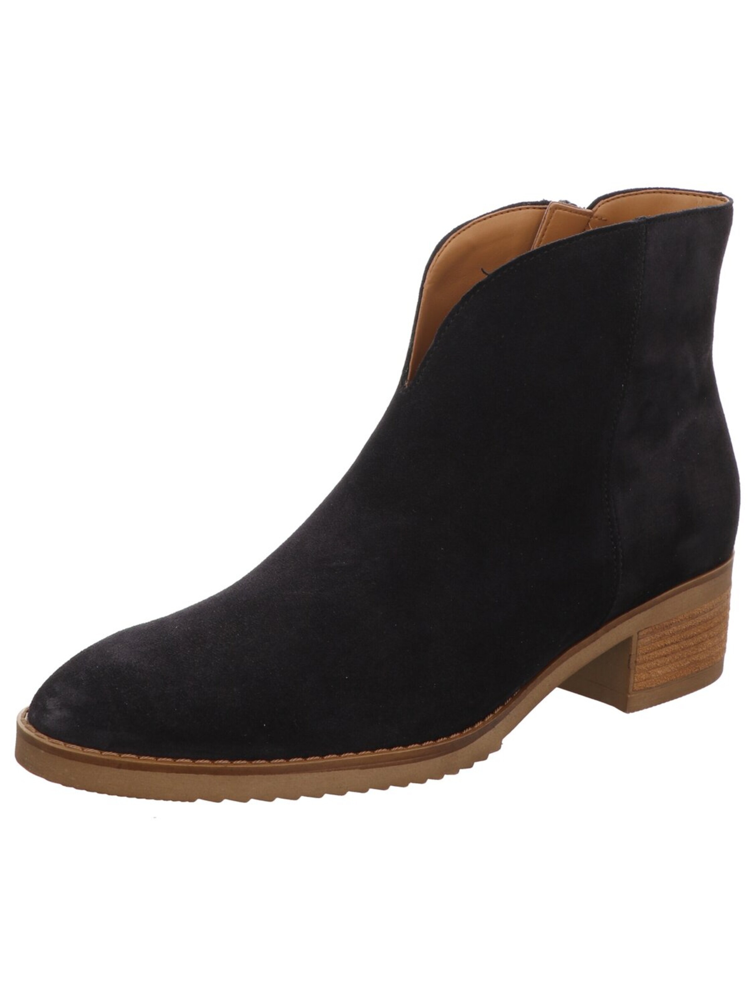 GABOR - Botas camperas 'Cowboystiefel Damen 8066.01.004 Rauleder in dunkelblau' en azul: frente