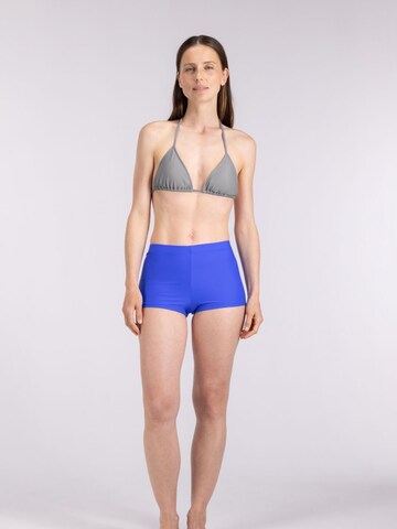WALLIEN Badeshorts in Blau