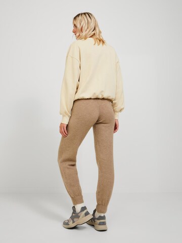JJXX Tapered Pants 'Emmy' in Brown