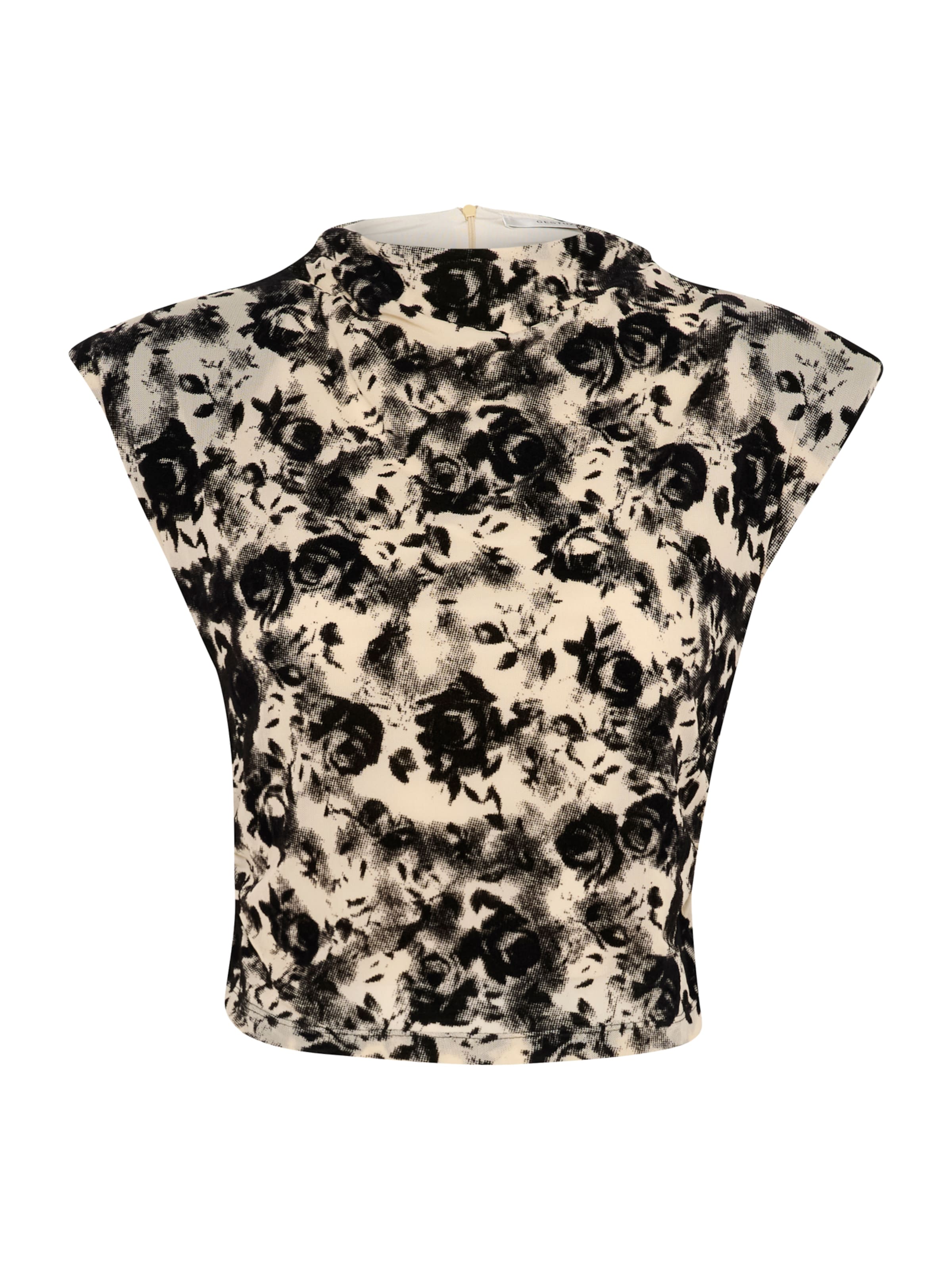 Gestuz Bluse in Beige: Vorderseite