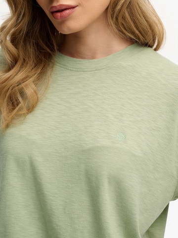 T-shirt Superdry & Co en vert