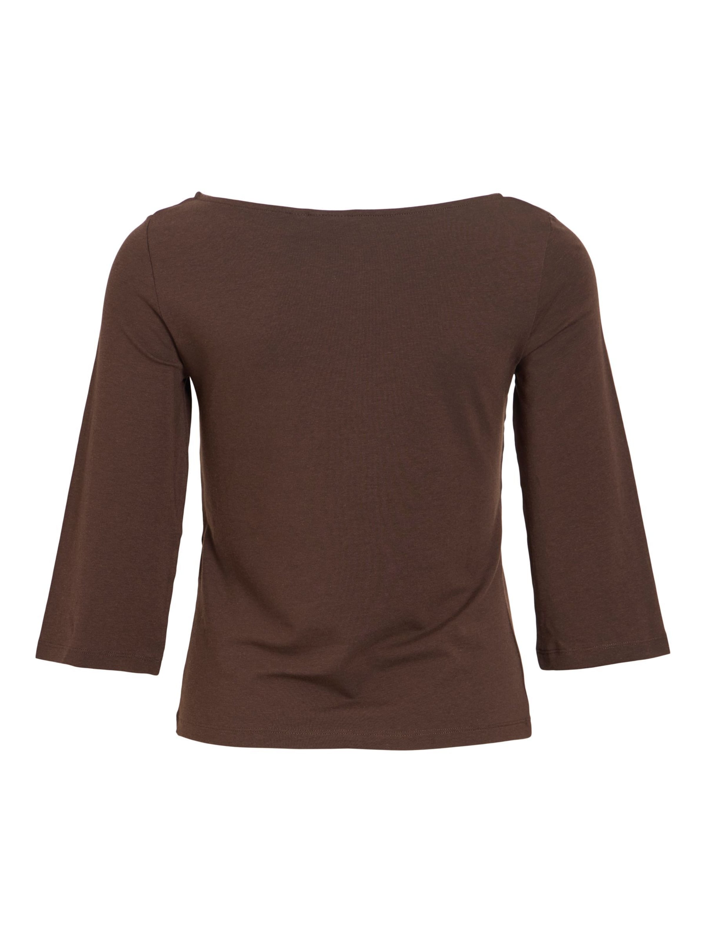 T-shirt 'VIEmilie' VILA en marron