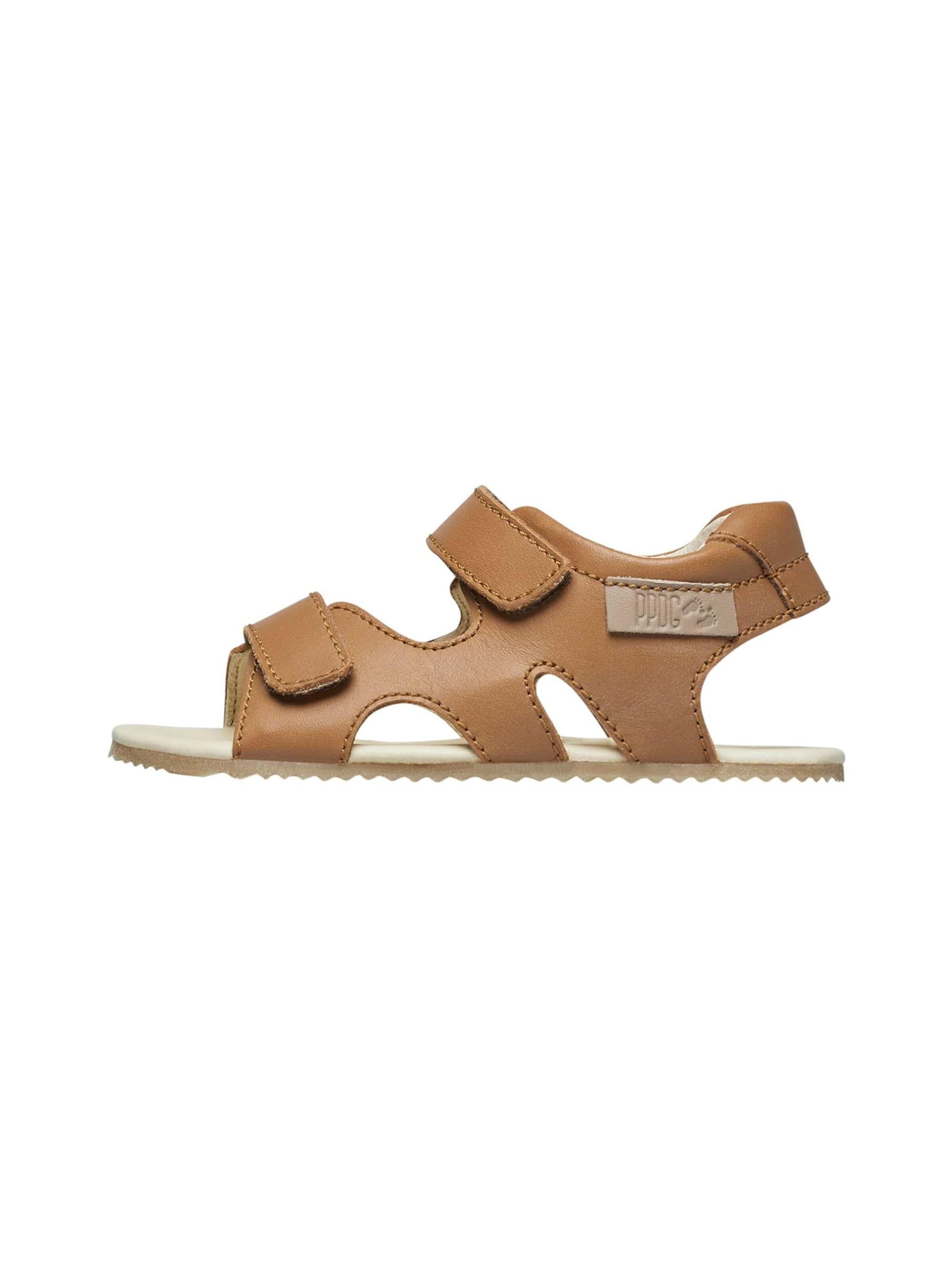 NATURINO Open shoes 'BAREFOOT SKYREC DE GEANT' in Beige