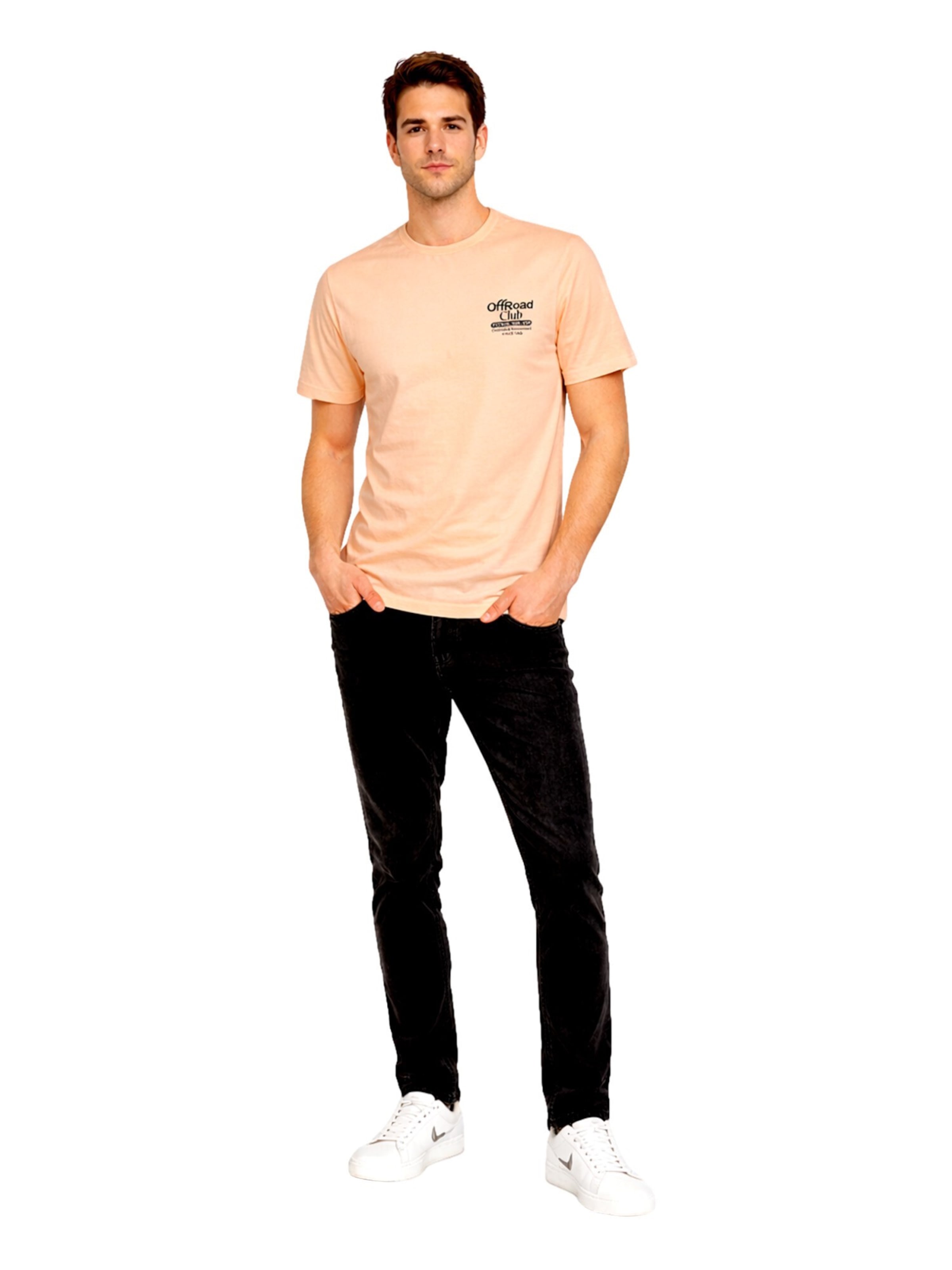 T-Shirt Petrol Industries en orange