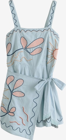 Next Haalari värissä sininen: etupuoli