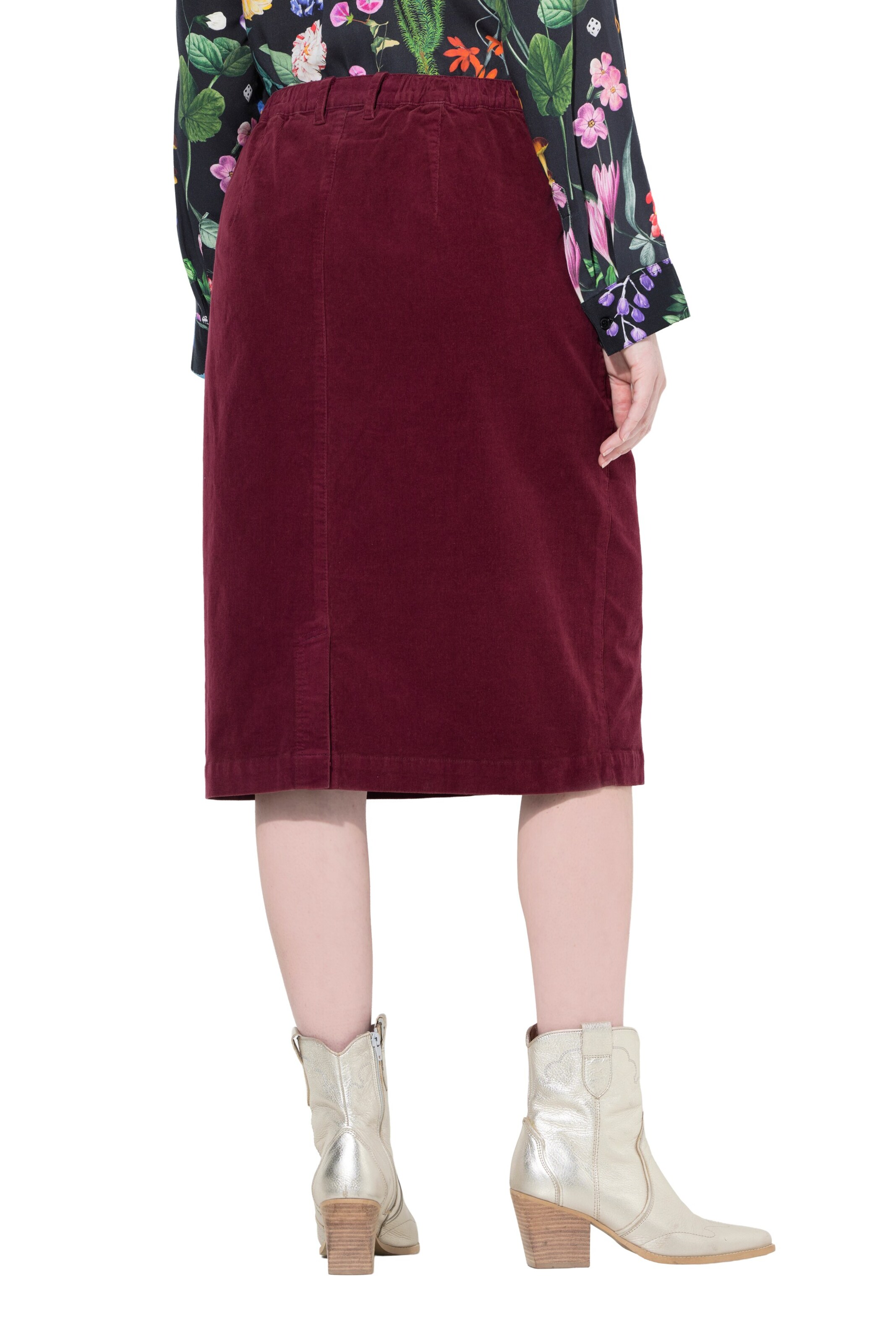 Ulla Popken Rok in Rood