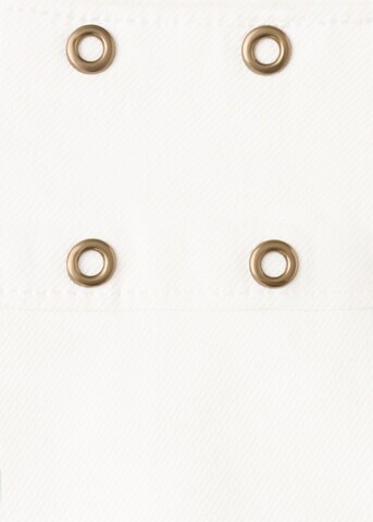 MANGO TEEN Slim fit Pants 'Beat' in White
