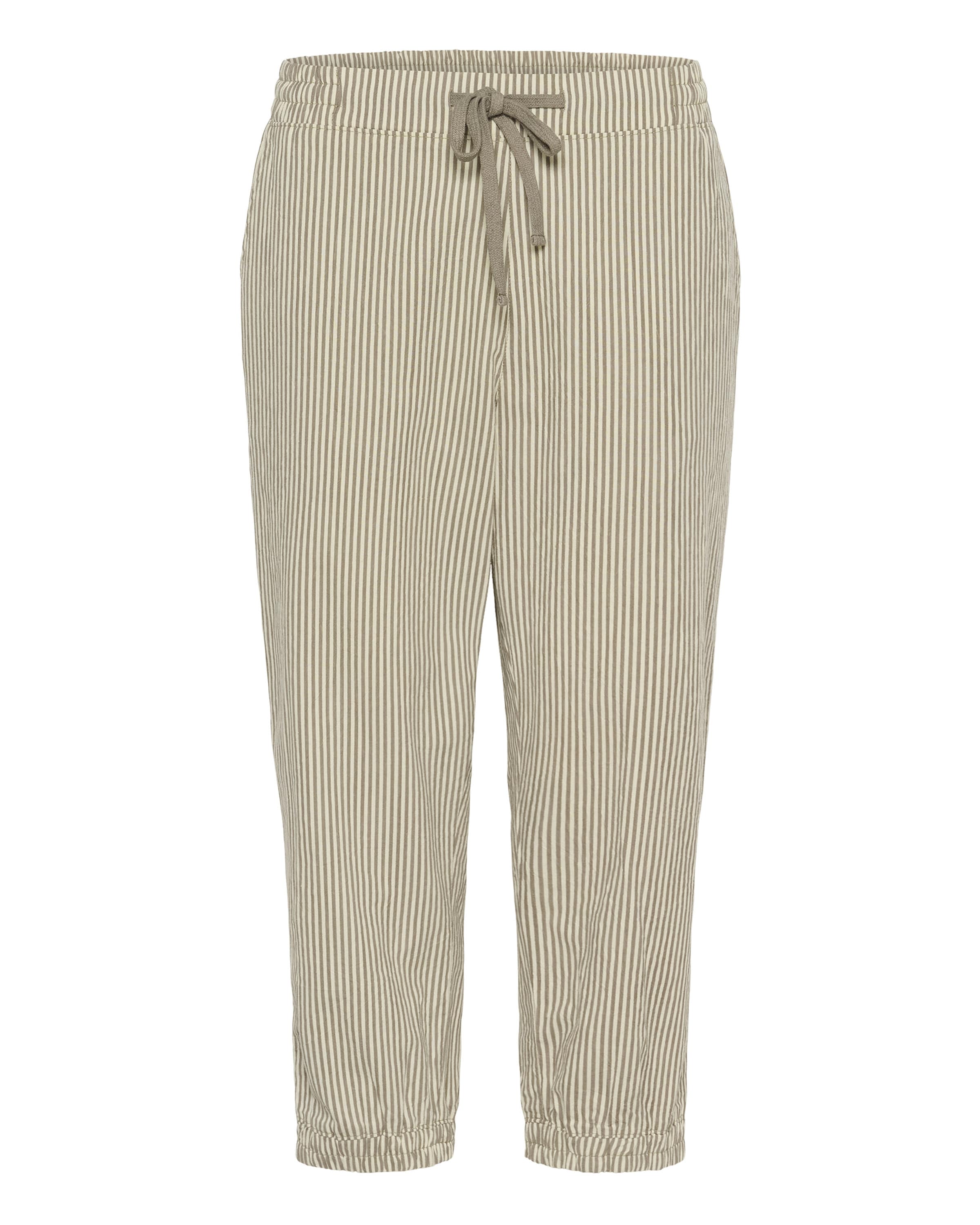 Kaffe Loosefit Bukser 'KANaya' i beige: forside