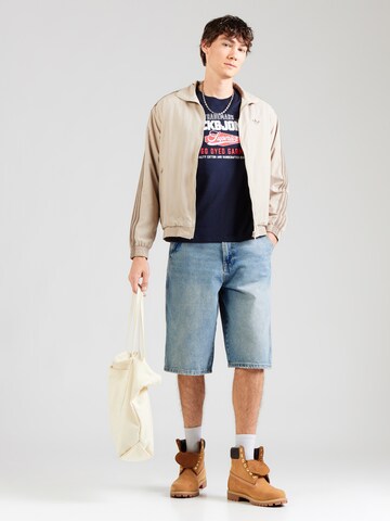 JACK & JONES Shirt in Blue