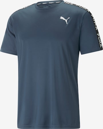 PUMA Performance Shirt in Blue: front