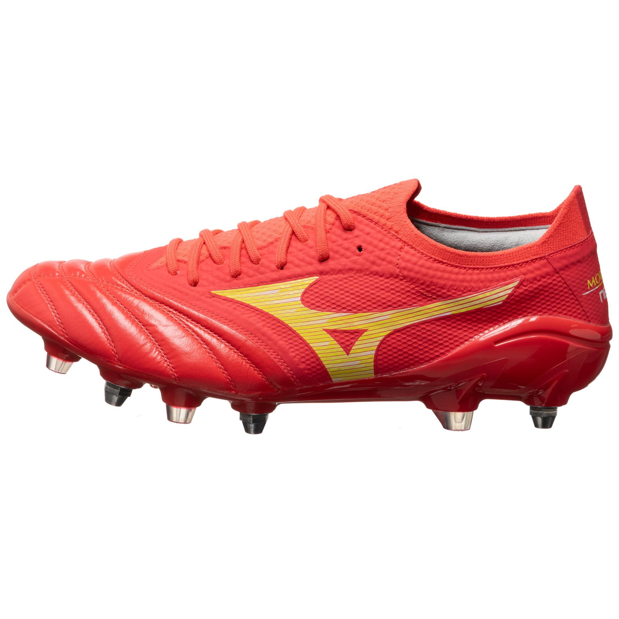 MIZUNO Soccer shoe 'Morelia Neo IV Beta Elite' in Orange