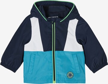 s.Oliver Jacke in Blau: predná strana