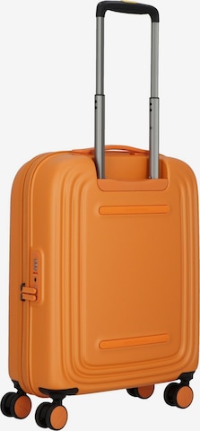 MANDARINA DUCK Trolley 'Logoduck+' in Oranje