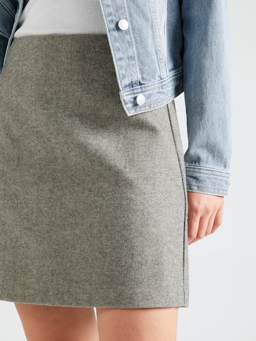 Jupe 'Illune' MSCH COPENHAGEN en gris