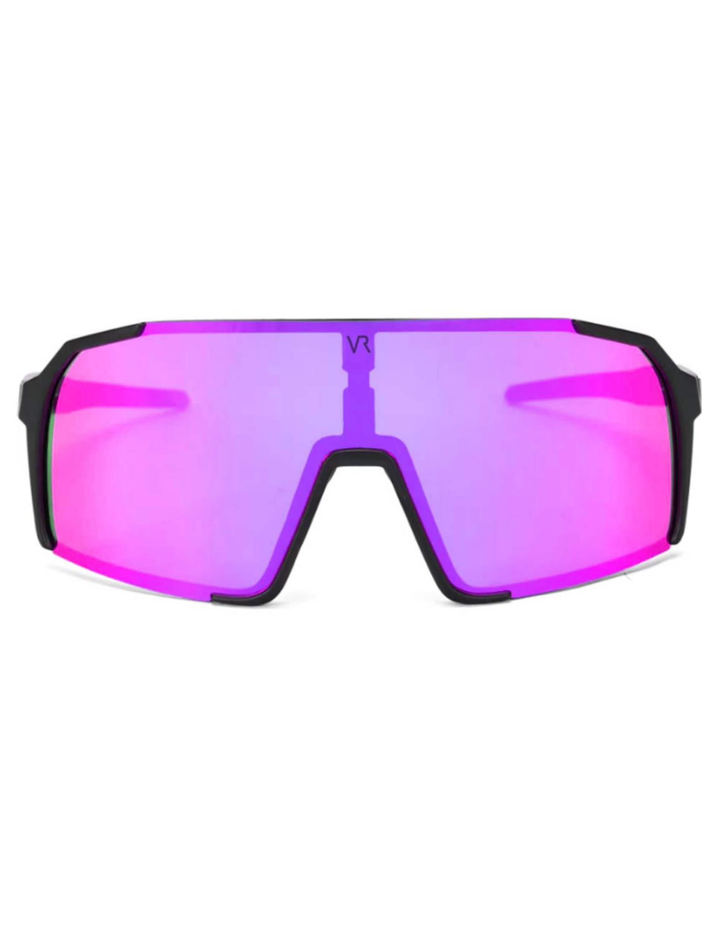Lunettes de soleil sport 'Aeroblade' VEYREY en violet