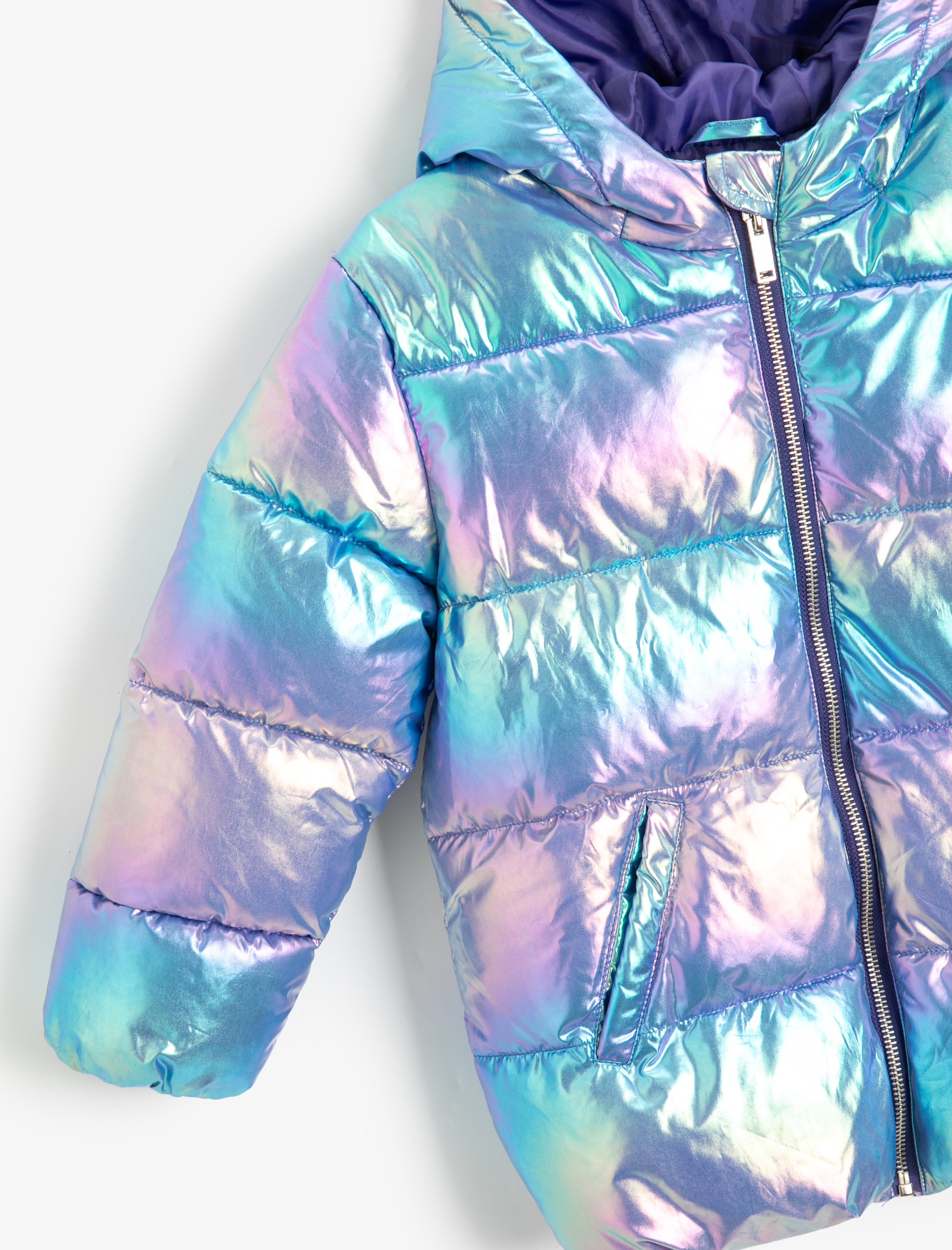 Koton Winter Jacket in Blue