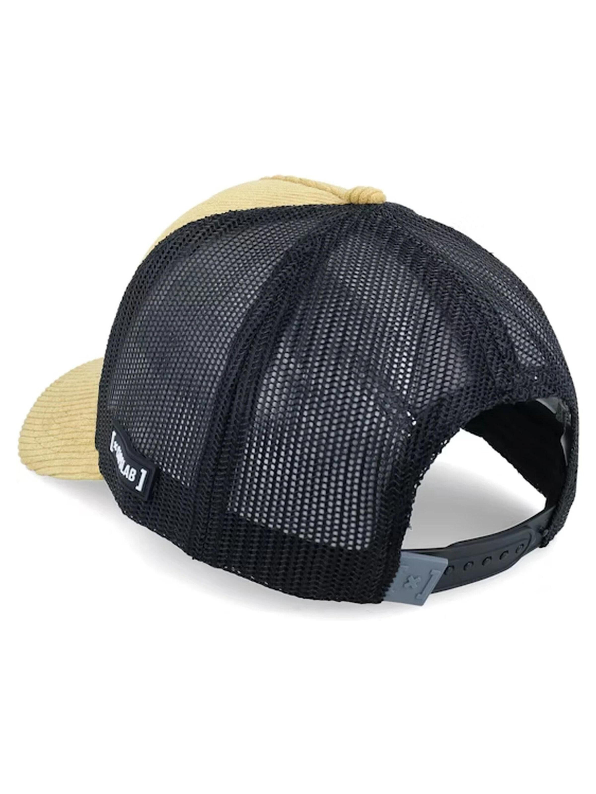Casquette 'Gorra capslabs beige pana pitufo manitas trucker cap' Capslab en beige
