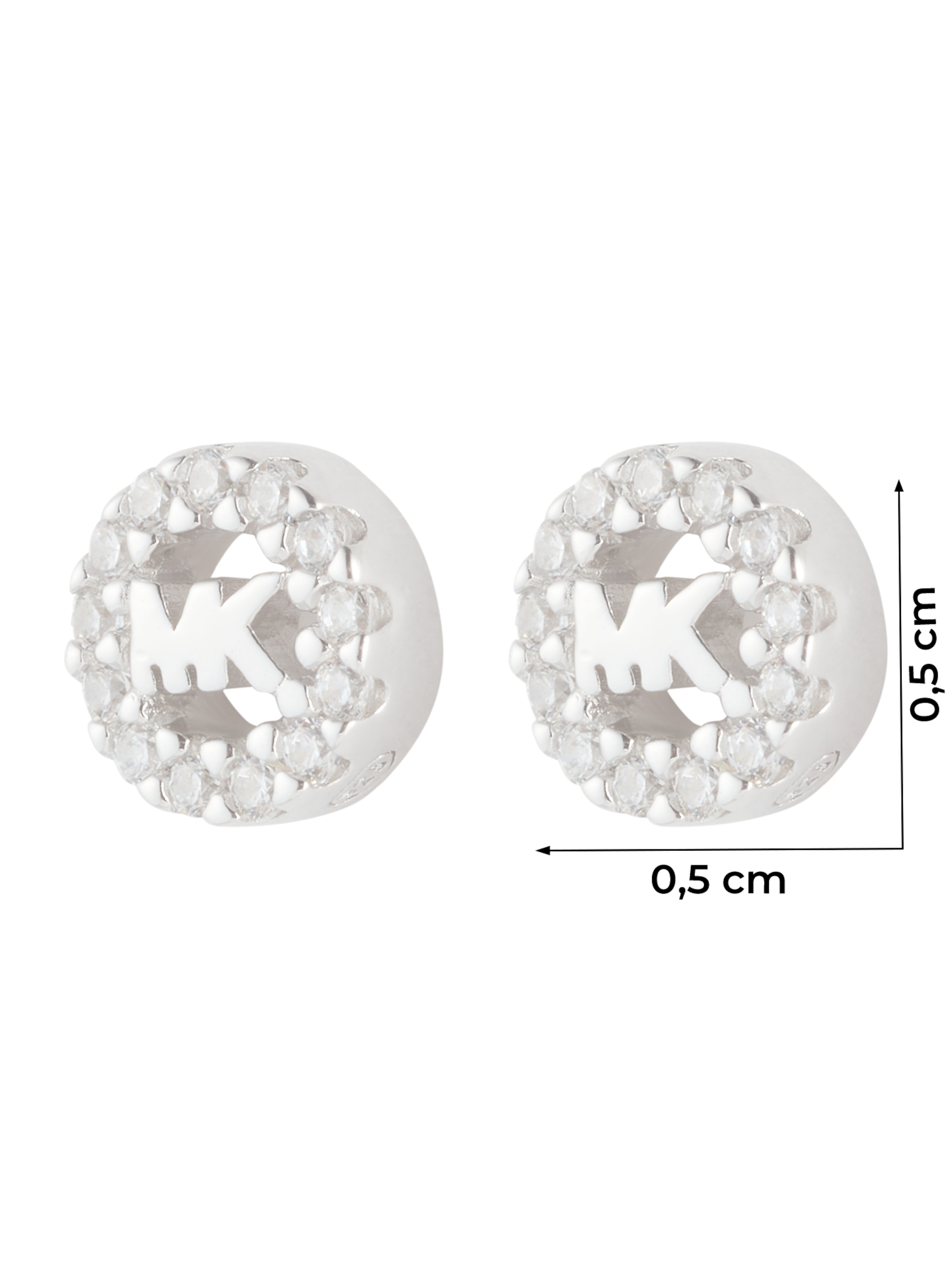 MICHAEL Michael Kors - Brincos em prata