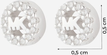 Boucles d'oreilles Michael Kors en argent