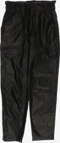 ABOUT YOU Pants in XS in Black: front