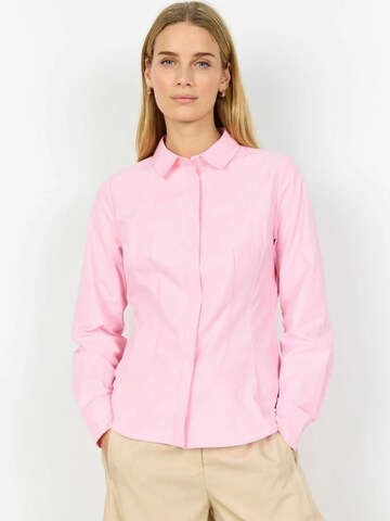 Soyaconcept Shirt ' SC-NETTI ' in Pink: front
