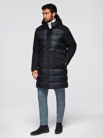 Ombre Between-season jacket in Black