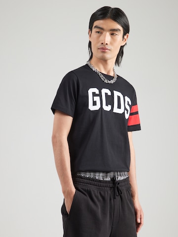 GCDS Shirt in Black: front