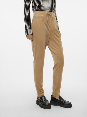 VERO MODA Tapered Bukser 'Lea' i grøn