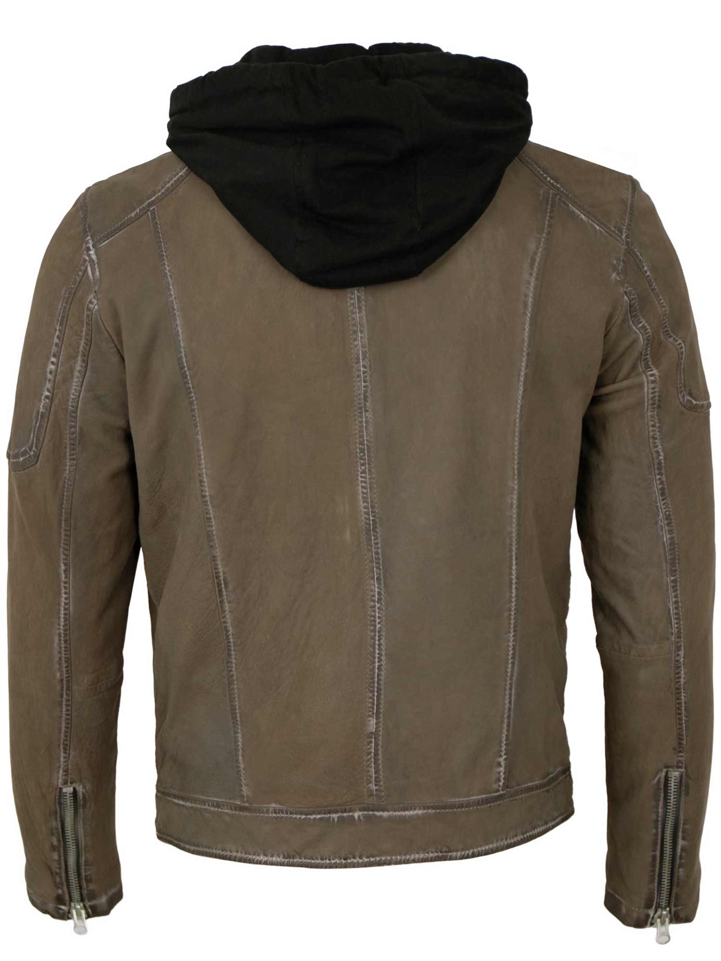 PUNCHBALL Between-Season Jacket 'Doran' in Brown