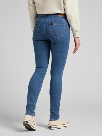 Lee Skinny Jeans 'Lee Jeans Dames' in Blauw