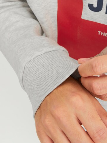 JACK & JONES Sweatshirt 'JJOscar' in Grau